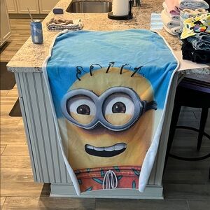 2 Minions Beach Towels